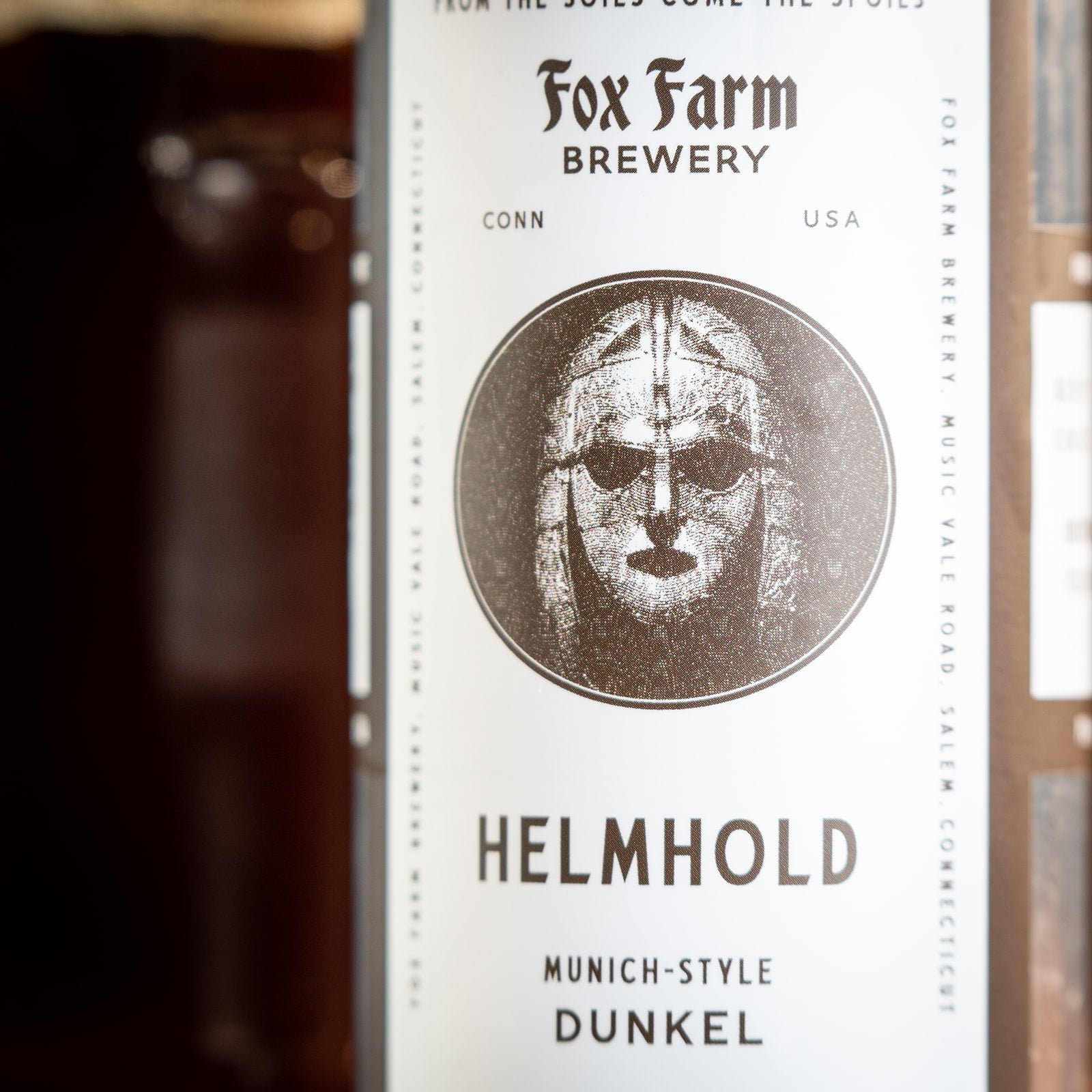 Helmhold Munich-Style Dunkel | Fox Farm Brewery